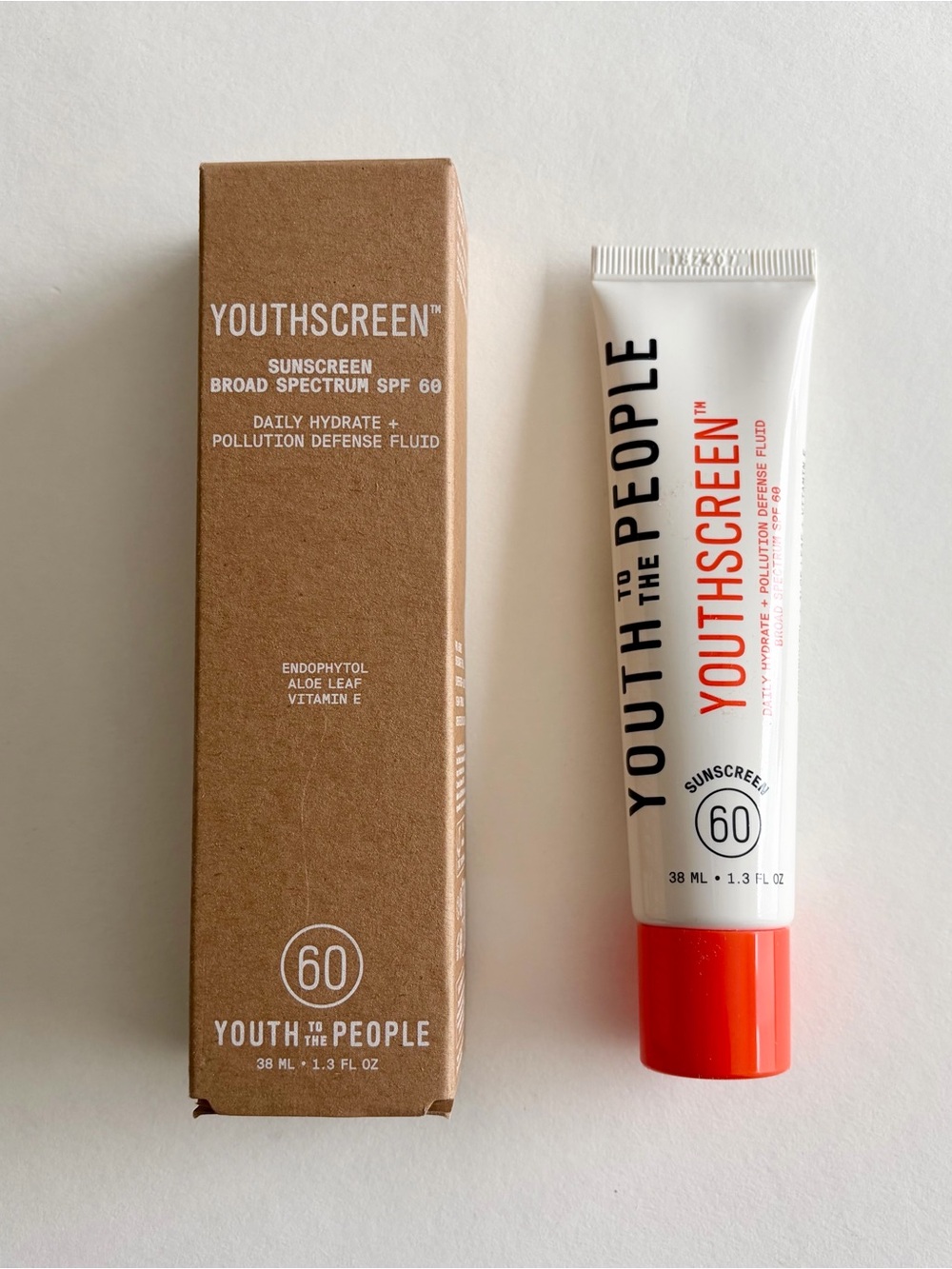 Youth To The People Youthscreen Daily Hydration Defense Sunscreen SPF 60
1.3 oz